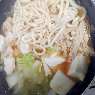 うどん鍋